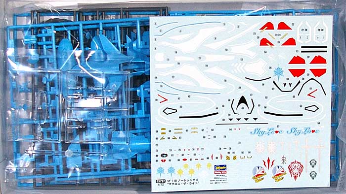 VF-11B ノートゥング 2 マクロス・ザ・ライド プラモデル (ハセガワ マクロスシリーズ No.65797) 商品画像_1