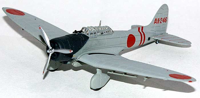 愛知 D3A1 99式艦上爆撃機 11型 空母加賀搭載機 AII-246 完成品 (Avioni-X ダイキャスト製完成品モデル No.AV441010) 商品画像_1