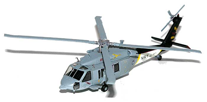 シコルスキー MH-60S アメリカ海軍 HSC-2 フリートエンジェルス 完成品 (Avioni-X ダイキャスト製完成品モデル No.AV440006) 商品画像_1