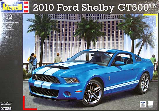 2010 フォードシェルビー GT500 プラモデル (レベル カーモデル No.07089) 商品画像