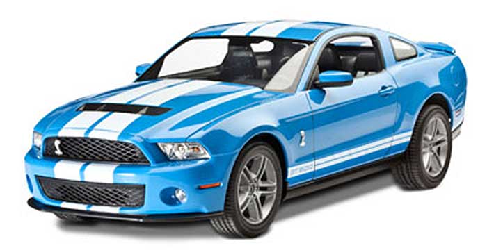 2010 フォードシェルビー GT500 プラモデル (レベル カーモデル No.07089) 商品画像_3