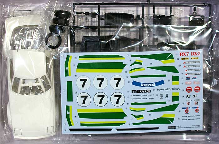 マツダ サバンナ RX-7 デイトナカラー レプリカマーキング仕様 プラモデル (フジミ 1/24 インチアップシリーズ （スポット） No.078) 商品画像_1