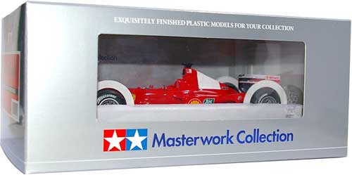 フェラーリ F1-2000 #3 (完成品) 完成品 (タミヤ マスターワーク コレクション No.21114) 商品画像