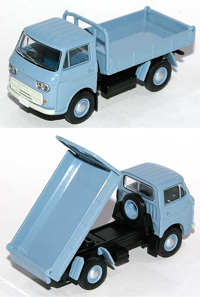 マツダ E2000 ダンプカー (青) ミニカー (トミーテック トミカリミテッド ヴィンテージ No.LV-121a) 商品画像_1