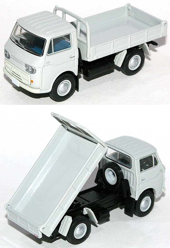 マツダ E2000 ダンプカー (グレー) ミニカー (トミーテック トミカリミテッド ヴィンテージ No.LV-121b) 商品画像_1