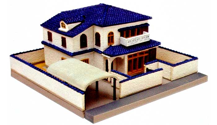 現代住宅 A2 プラモデル (トミーテック 建物コレクション （ジオコレ） No.011-2) 商品画像_2