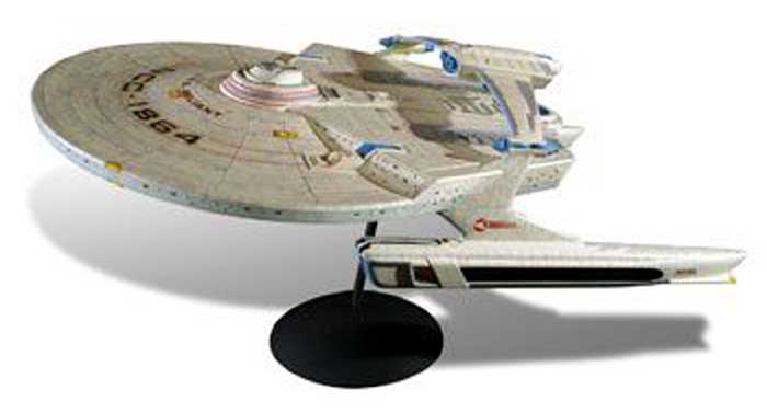 U.S.S. リライアント アズテックデカール セット デカール (ポーラライツ スタートレック (STAR TREK) No.MKA003) 商品画像_1