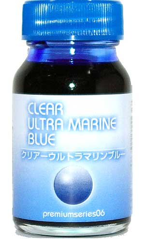 クリアーウルトラマリンブルー 塗料 (ガイアノーツ ガイアカラー プレミアムシリーズ No.GP-006) 商品画像