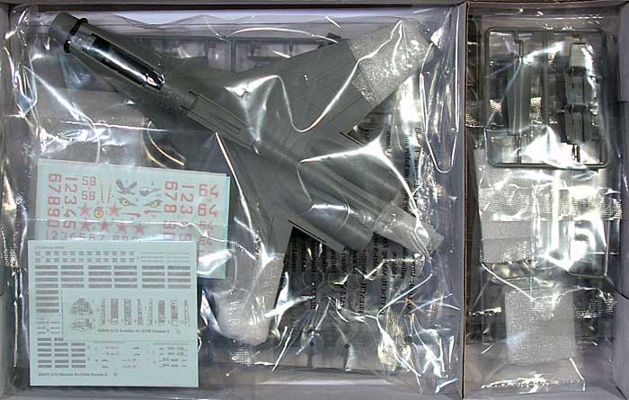 Su-27UB フランカー C型 プラモデル (トランペッター 1/72 エアクラフト プラモデル No.01645) 商品画像_1