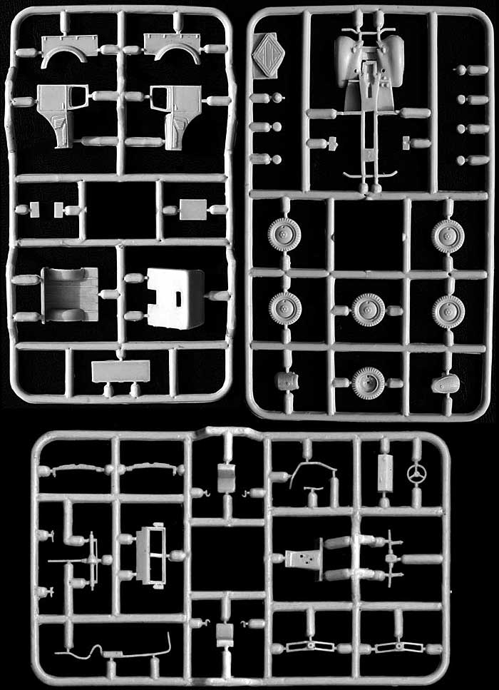 九五式 くろがね乗用車 ピックアップ プラモデル (エース 1/72 ミリタリー No.72299) 商品画像_1