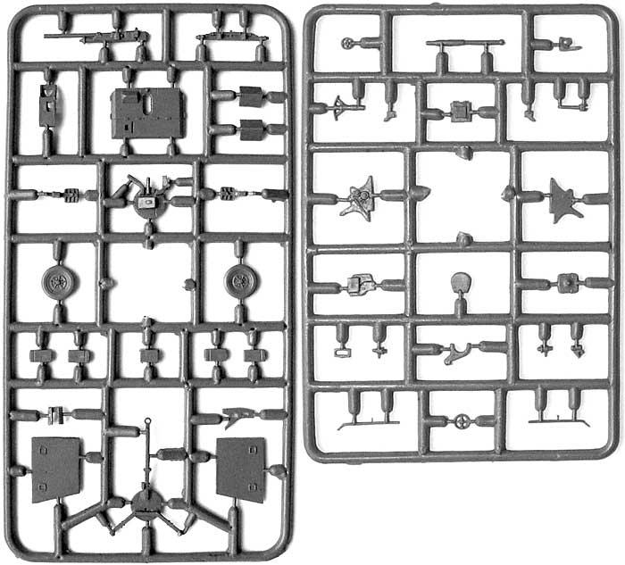 QF 2ポンド 対戦車砲 (40mm対戦車砲) プラモデル (エース 1/72 ミリタリー No.72504) 商品画像_1