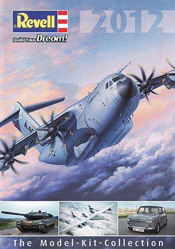 ドイツ レベル 2012年版 総合カタログ カタログ (Revell カタログ No.94801) 商品画像