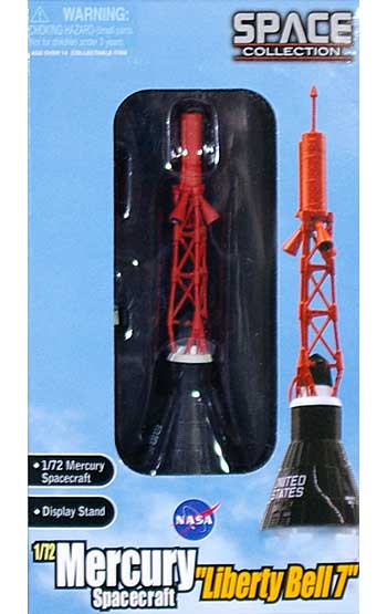 マーキュリー宇宙船 リバティ・ベル 7 完成品 (ドラゴン スペースドラゴンウイング No.50393) 商品画像