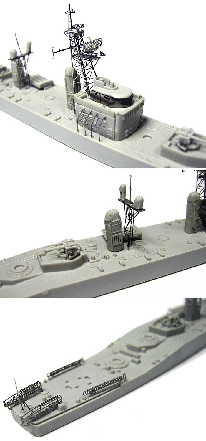 海上自衛隊 護衛艦 初代 あきづき型用 エッチングパーツ エッチング (ピットロード 1/700 エッチングパーツシリーズ No.PE-220) 商品画像_3