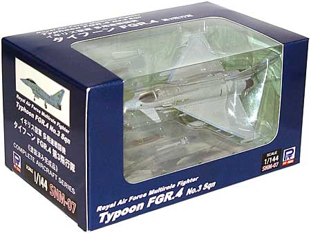 イギリス空軍 多用途戦闘機 タイフーン FGR.4 第3飛行隊 完成品 (ピットロード コンプリート エアクラフト シリーズ （塗装済み完成品） No.SNM-007) 商品画像