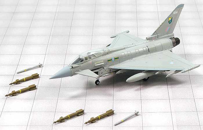 イギリス空軍 多用途戦闘機 タイフーン FGR.4 第3飛行隊 完成品 (ピットロード コンプリート エアクラフト シリーズ （塗装済み完成品） No.SNM-007) 商品画像_1