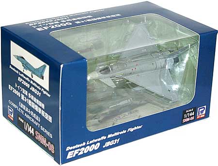 ドイツ空軍 多用途戦闘機 EF2000 第31戦闘爆撃航空団 完成品 (ピットロード コンプリート エアクラフト シリーズ （塗装済み完成品） No.SNM-008) 商品画像