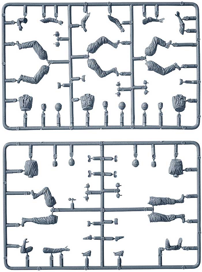 アメリカ 戦車兵 プラモデル (ミニアート 1/35 WW2 ミリタリーミニチュア No.35126) 商品画像_2