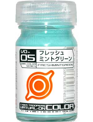 フレッシュミントグリーン (VO-05) 塗料 (ガイアノーツ 電脳戦機バーチャロンカラー No.VO-005) 商品画像