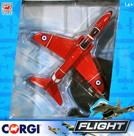 BAE ホーク レッド アローズ 完成品 (コーギー Corgi Flight No.CC99301) 商品画像