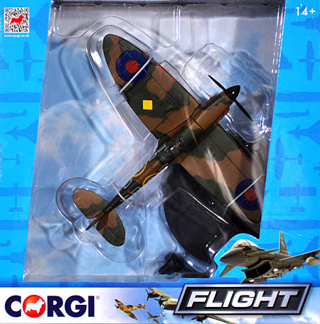 コーギー スーパーマリン スピットファイア Mk.1 Corgi Flight CC99302