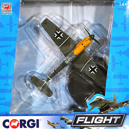 メッサーシュミット Bｆ109E 完成品 (コーギー Corgi Flight No.CC99303) 商品画像