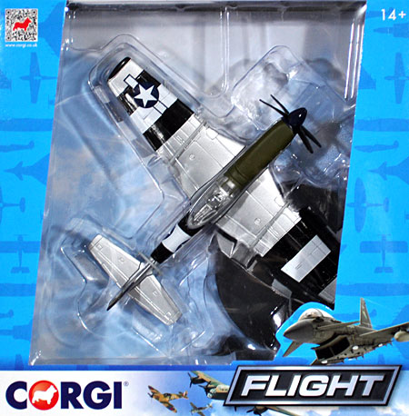 ノースアメリカン P51D マスタング 完成品 (コーギー Corgi Flight No.CC99304) 商品画像