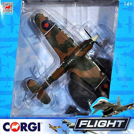 ホーカー ハリケーン Mk.2 完成品 (コーギー Corgi Flight No.CC99307) 商品画像