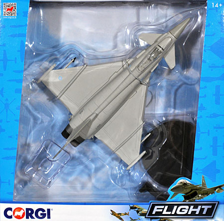 ユーロファイター タイフーン F.Mk.2 完成品 (コーギー Corgi Flight No.CC99308) 商品画像