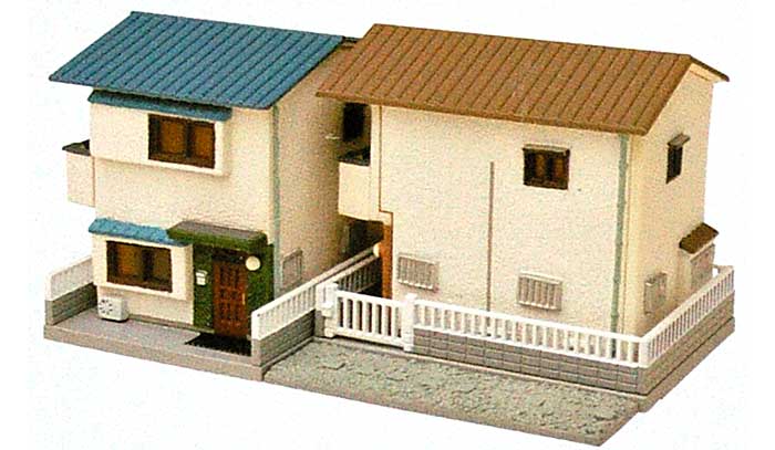 建売住宅 B2 (トタン屋根) プラモデル (トミーテック 建物コレクション （ジオコレ） No.041-2) 商品画像_2