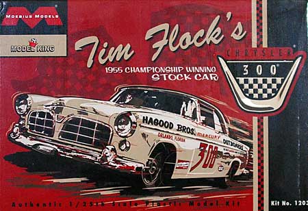 ティム・フロック クライスラー 300 1955 ストックカー シリーズチャンピオン プラモデル (メビウス メビウス プラスチックモデル組立キット No.1203) 商品画像
