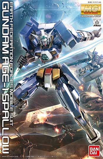 AGE-1S ガンダム AGE-1 スパロー プラモデル (バンダイ MASTER GRADE (マスターグレード） No.0175332) 商品画像