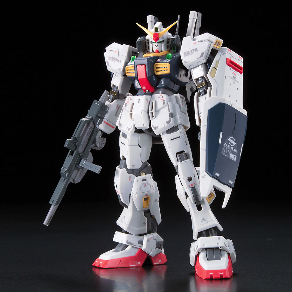 RX-178 ガンダム Mk.2 エゥーゴ仕様 プラモデル (バンダイ RG （リアルグレード） No.008) 商品画像_1