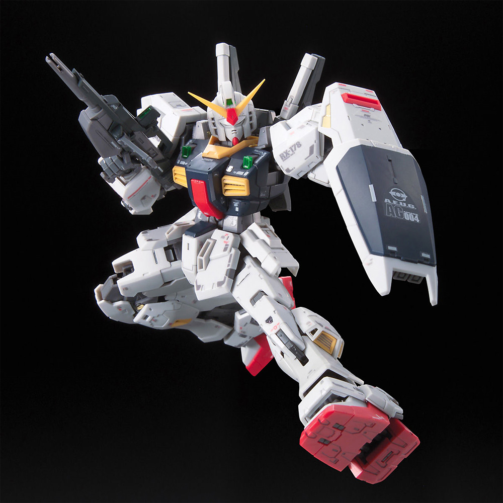 RX-178 ガンダム Mk.2 エゥーゴ仕様 プラモデル (バンダイ RG （リアルグレード） No.008) 商品画像_2