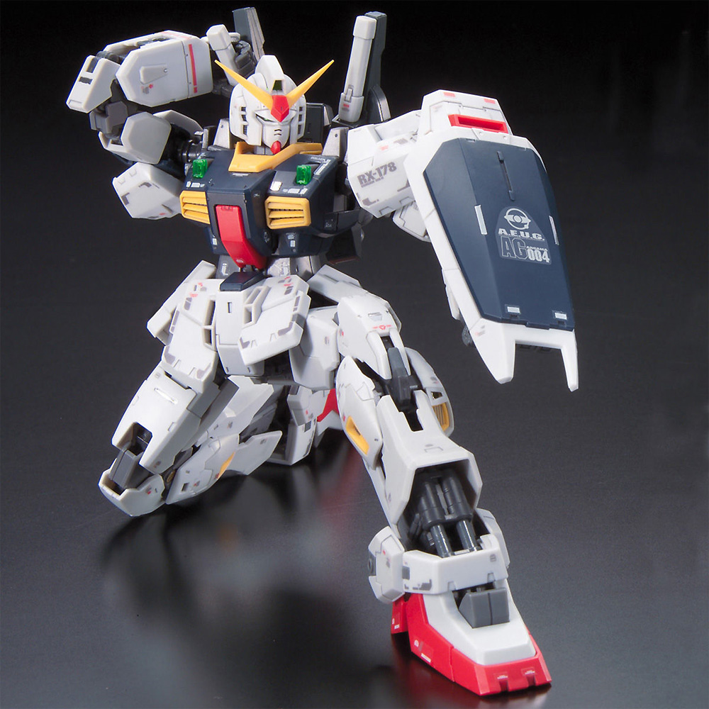 RX-178 ガンダム Mk.2 エゥーゴ仕様 プラモデル (バンダイ RG （リアルグレード） No.008) 商品画像_3