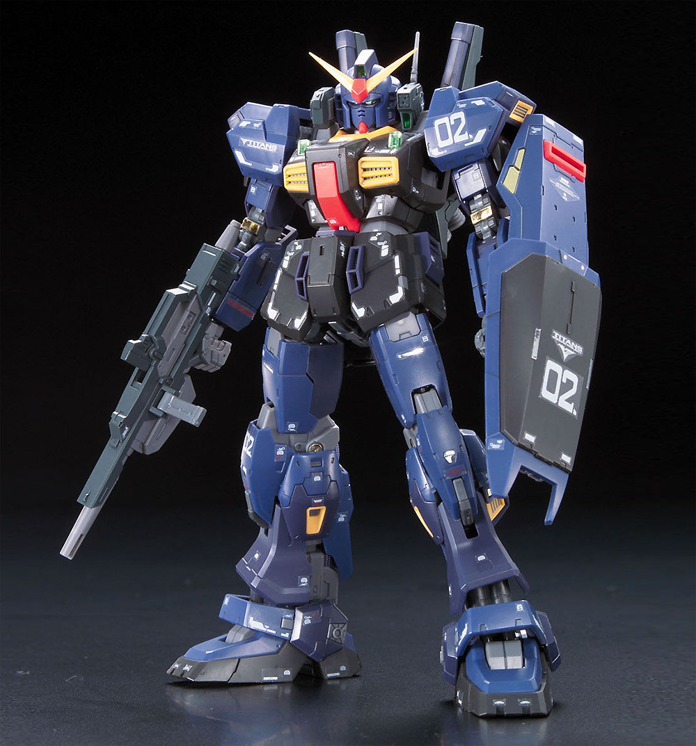 RX-178 ガンダム Mk.2 ティターンズ仕様 プラモデル (バンダイ RG （リアルグレード） No.007) 商品画像_1