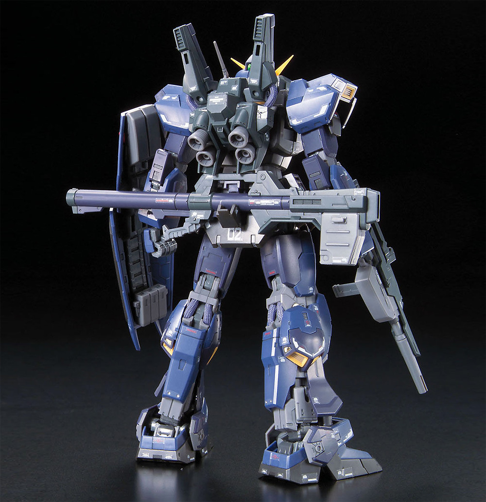 RX-178 ガンダム Mk.2 ティターンズ仕様 プラモデル (バンダイ RG （リアルグレード） No.007) 商品画像_3