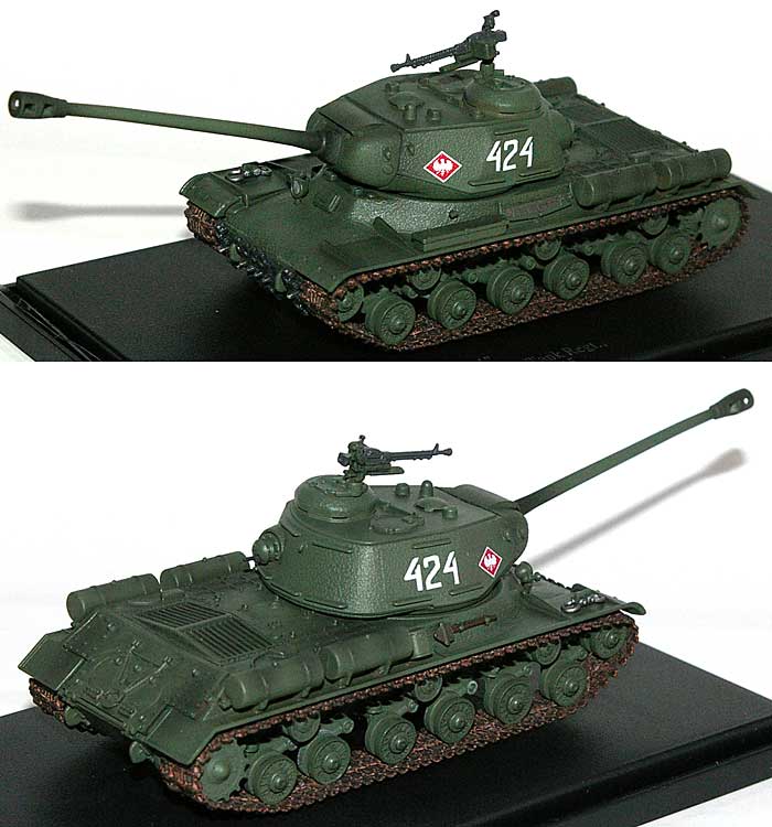 JS-2m スターリン 自由ポーランド軍 (424) 完成品 (ホビーマスター 1/72 グランドパワー シリーズ No.HG7003) 商品画像_1