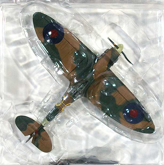 スピットファイア Mk.5A ダグラス・バーター 完成品 (ホビーマスター 1/48 エアパワー シリーズ （レシプロ） No.HA7807) 商品画像_1