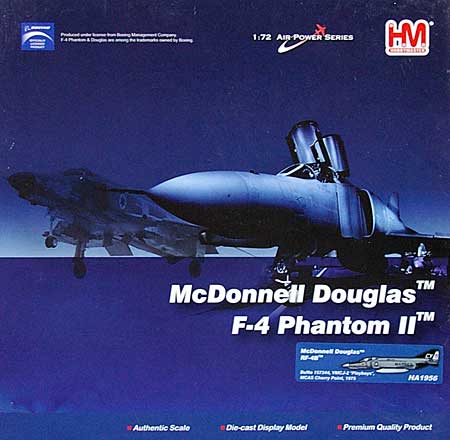 RF-4B ファントム 2 プレイボーイズ 完成品 (ホビーマスター 1/72 エアパワー シリーズ （ジェット） No.HA1956) 商品画像