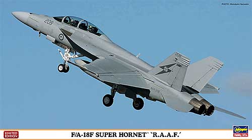 ハセガワ F/A-18F スーパーホーネット オーストラリア空軍 1/72