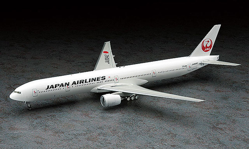 日本航空 ボーイング 777-300 プラモデル (ハセガワ 1/200 飛行機シリーズ No.015) 商品画像_2