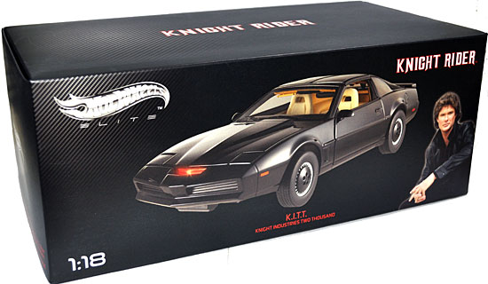 ナイト 2000 K.I.T.T. (ナイトライダー) ミニカー (マテル Hot Wheels ELITE No.X5469) 商品画像