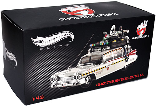 Ecto 1A (ゴーストバスターズ 2) ディテール (マテル Hot Wheels ELITE No.X5495) 商品画像