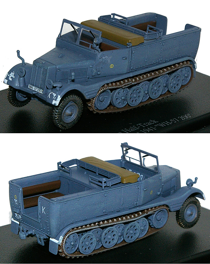 ドイツ Sd.Kfz.11 3トン ハーフトラック 東部戦線 完成品 (ホビーマスター 1/72 グランドパワー シリーズ No.HG5102) 商品画像_1