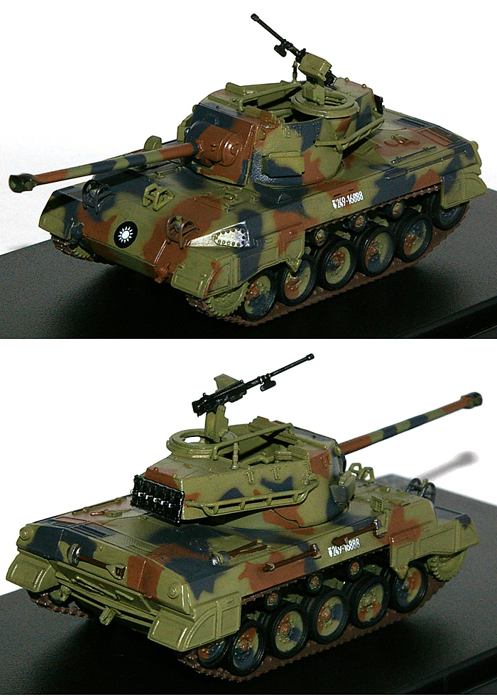 M18 ヘルキャット 台湾陸軍 完成品 (ホビーマスター 1/72 グランドパワー シリーズ No.HG6003) 商品画像_2