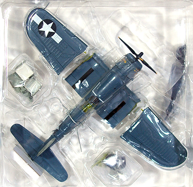 F4U-1 バードケージ コルセア アメリカ海兵隊 VMF-214 完成品 (ホビーマスター 1/48 エアパワー シリーズ （レシプロ） No.HA8203) 商品画像_1