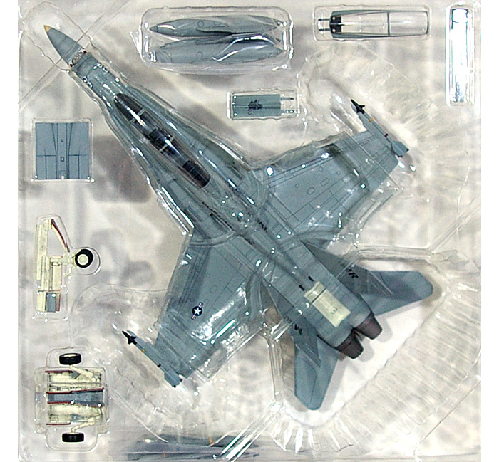 F/A-18D ホーネット VMFA(AW)-332 ムーンライターズ 完成品 (ホビーマスター 1/72 エアパワー シリーズ （ジェット） No.HA3505) 商品画像_1