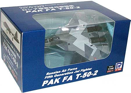 ロシア空軍 試作戦闘機 PAK FA T-50-2 完成品 (ピットロード コンプリート エアクラフト シリーズ （塗装済み完成品） No.SNM-011) 商品画像