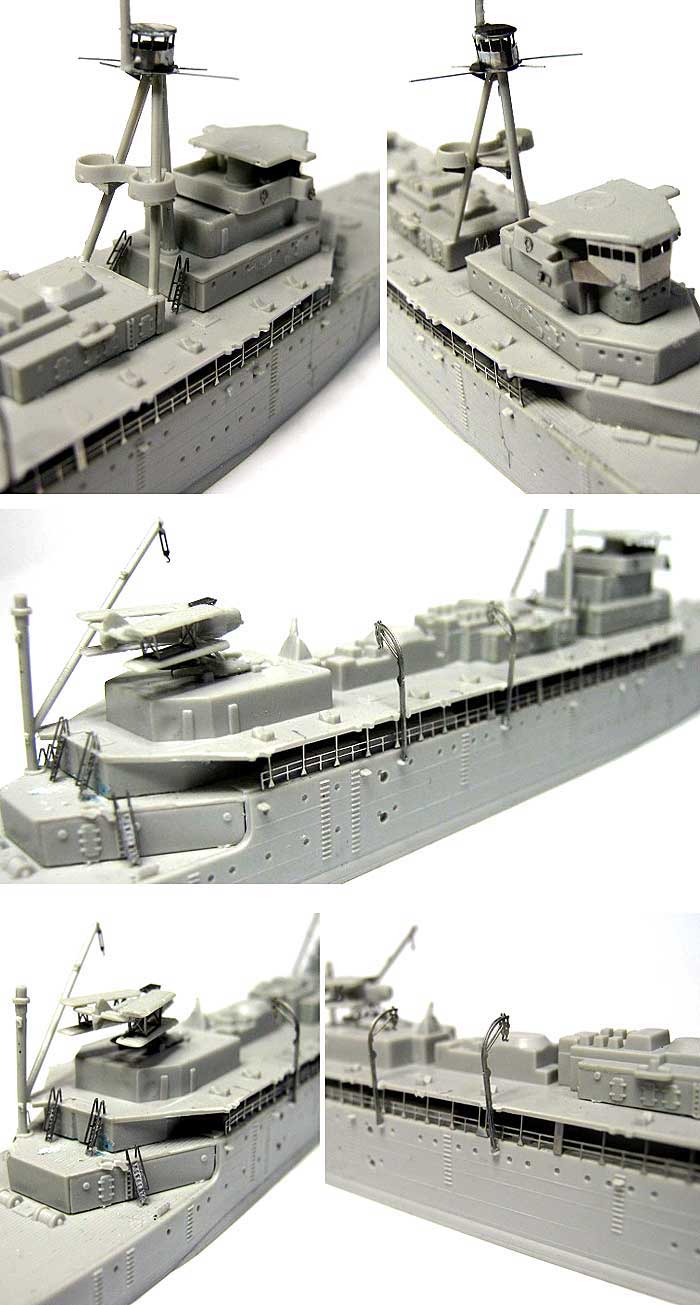 日本海軍 潜水母艦 迅鯨型用 エッチングパーツ エッチング (ピットロード 1/700　エッチングパーツシリーズ No.PE-217) 商品画像_2